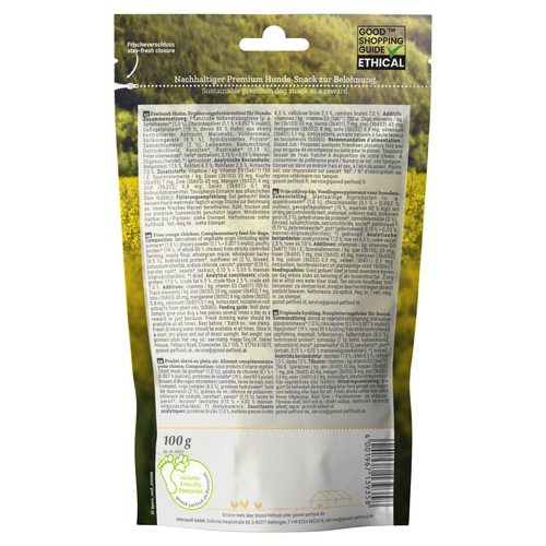 weitere Abbildung Goood Soft Goodies Freilandhuhn 100 g