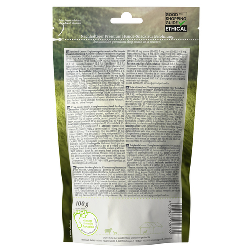 weitere Abbildung Goood Soft Goodies Freilandlamm 100 g