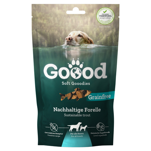 Goood Soft Goodies Nachhaltige Forelle 100 g