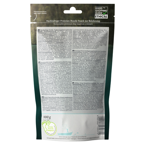 weitere Abbildung Goood Soft Goodies Nachhaltige Forelle 100 g