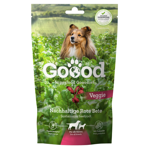 Goood Trainings Gooodies Adult Rote Bete 70 g