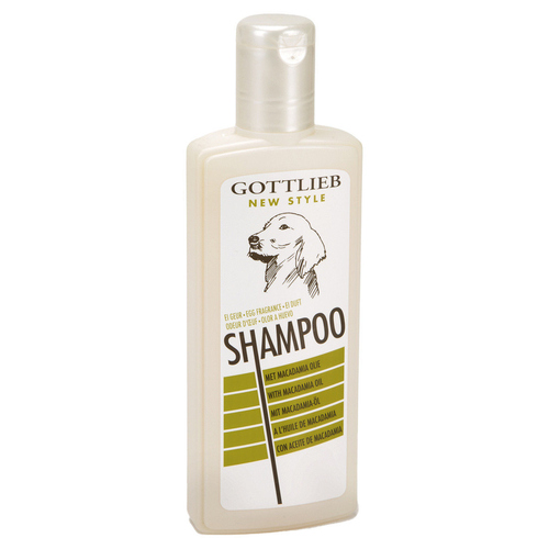 Gottlieb Hunde-Shampoo mit Ei-Duft