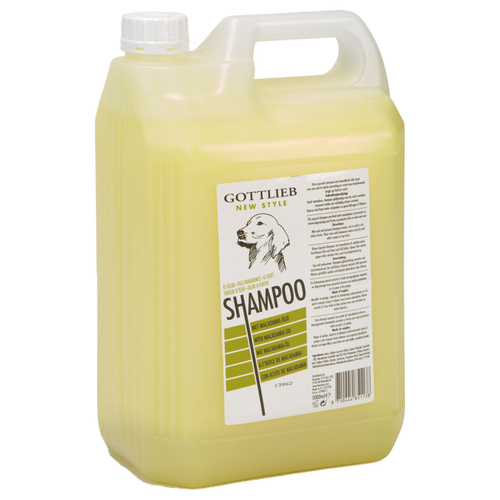 weitere Abbildung Gottlieb Hunde-Shampoo mit Ei-Duft