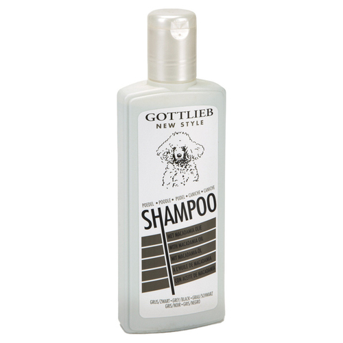 Gottlieb Pudel-Shampoo grau/schwarz