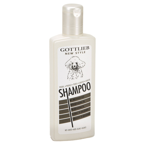 Gottlieb Pudel-Shampoo weiß