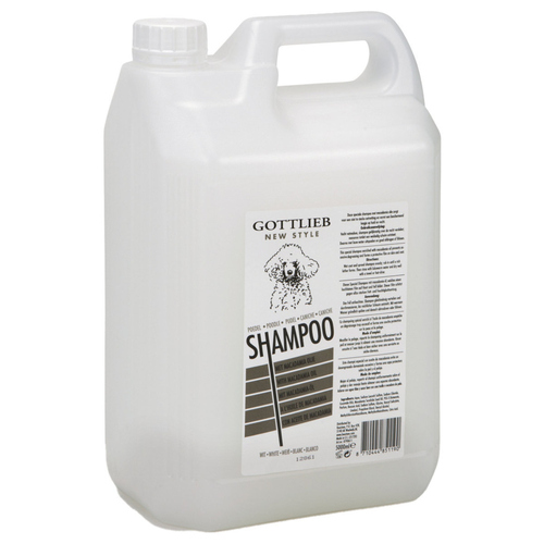 weitere Abbildung Gottlieb Pudel-Shampoo wei