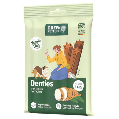 Green Petfood Denties with Tapioca 180 g - 13 Stück