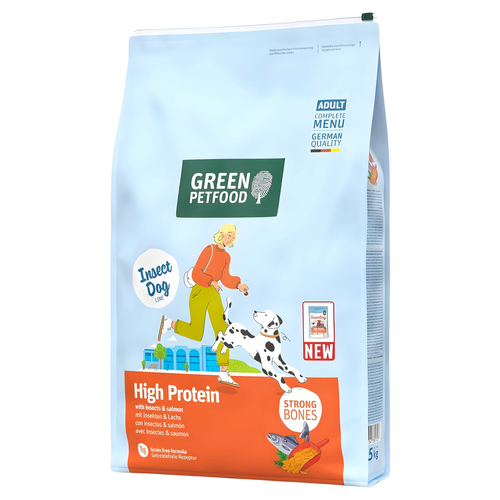 Green Petfood High Protein with Insects 7,5 kg