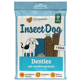 Abbildung Green Petfood InsectDog Denties 180 g - 13 Stck