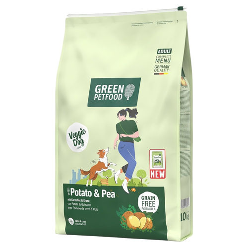 Green Petfood Potato & Pea 10 kg