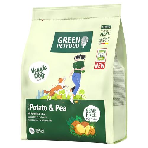 Green Petfood Potato & Pea 900 g - 5 Stück