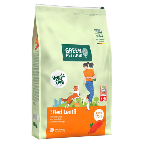 Green Petfood Red Lentil 10 kg