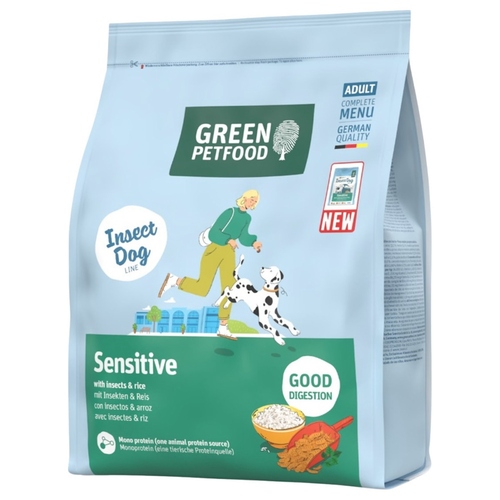 Green Petfood Sensitive with Insects 3 kg