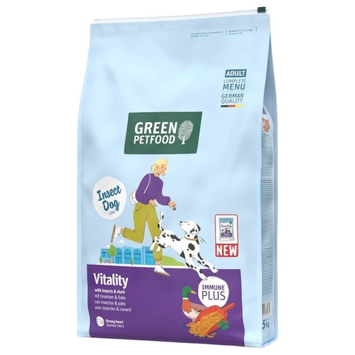Green Petfood Vitality with Insects 7,5 kg