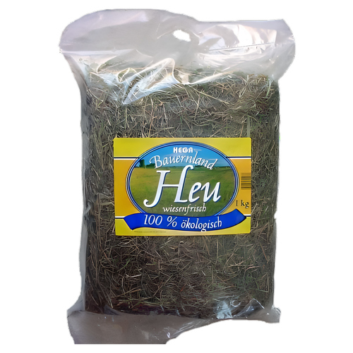 HEGA Bauernland Heu 1,5 kg - 4 Stück