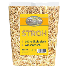 Abbildung HEGA Bauernland Stroh 1,5 kg - 4 Stck