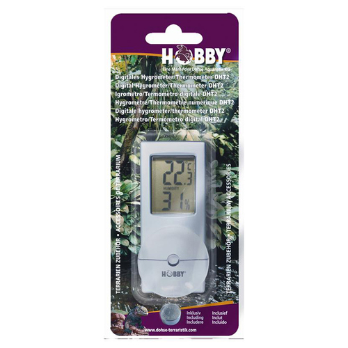 HOBBY Digitales Hygrometer/Thermometer