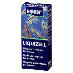 Abbildung HOBBY Liquizell Startfutter 50 ml