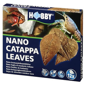 Abbildung HOBBY Nano Catappa Leaves - 12 Stck