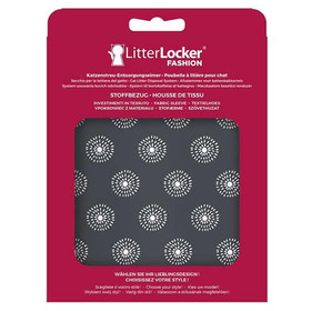 Abbildung HabaPet LitterLocker Fashion Stoff-Bezug Flowers grey