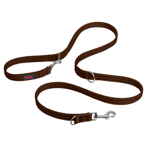 Halti Doppelführleine/Training Lead walnuss, Größe: L