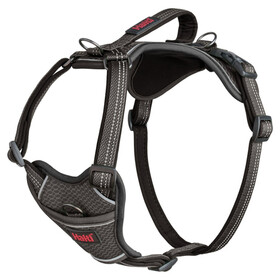 Halti anatomisches Hundegeschirr/Anatomy Harness grau