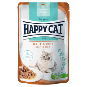 Abbildung Happy Cat Care Haut & Fell 85 g - 20 Stck