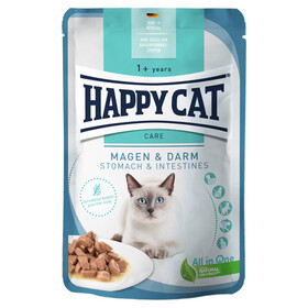Abbildung Happy Cat Care Magen & Darm 85 g - 20 Stck