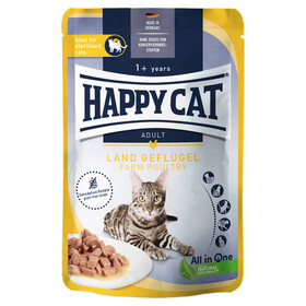 Abbildung Happy Cat Culinary Land Geflgel 85 g - 20 Stck