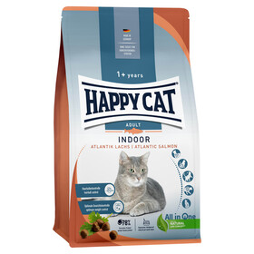 Abbildung Happy Cat Indoor Adult Atlantik-Lachs 300 g