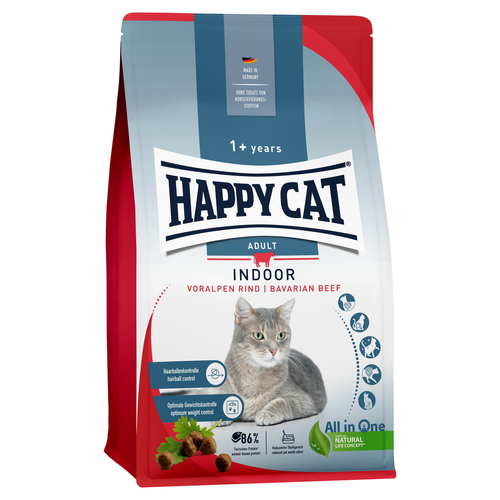 Happy Cat Indoor Adult Voralpen-Rind 300 g