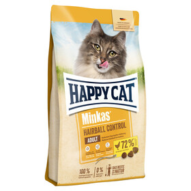 Abbildung Happy Cat Minkas Hairball Control Geflgel 10 kg