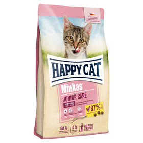 Abbildung Happy Cat Minkas Junior Care mit Geflgel 10 kg