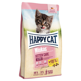 Abbildung Happy Cat Minkas Kitten Care mit Geflgel 10 kg