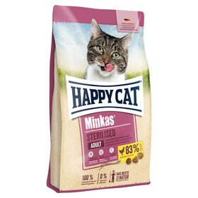 Abbildung Happy Cat Minkas Sterilised Geflgel 10 kg