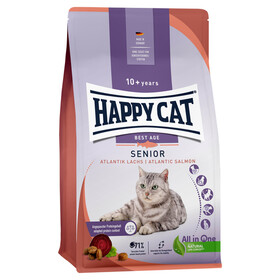 Abbildung Happy Cat Senior Atlantik-Lachs 4 kg