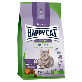 Abbildung Happy Cat Senior Weide-Lamm 4 kg