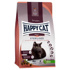 Abbildung Happy Cat Sterilised Adult Atlantik-Lachs 10 kg