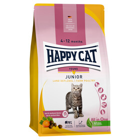 Abbildung Happy Cat Young Junior Land-Geflgel 4 kg