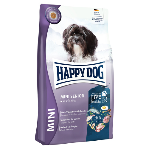 Happy Dog Fit & Vital Mini Senior 4 kg