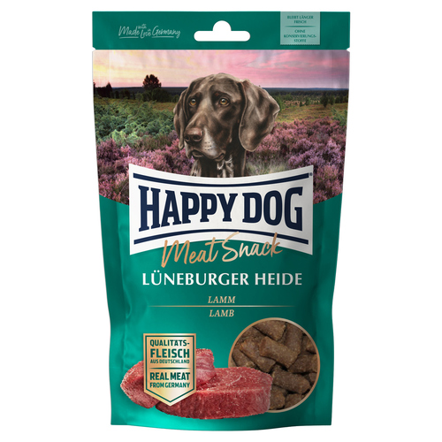 Happy Dog Meat Snack Lüneberger Heide 75 g