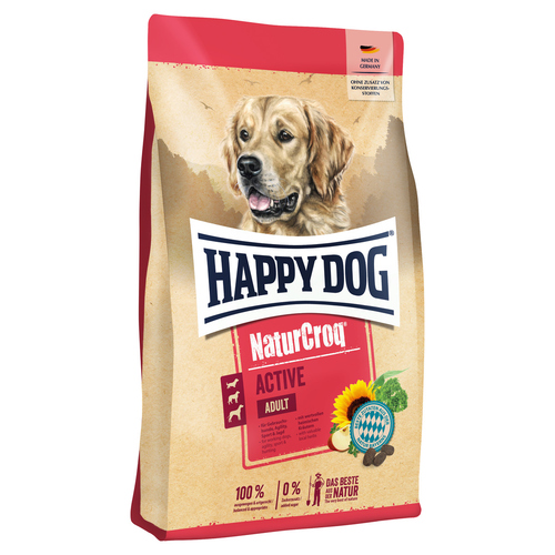 Happy Dog NaturCroq Active 15 kg