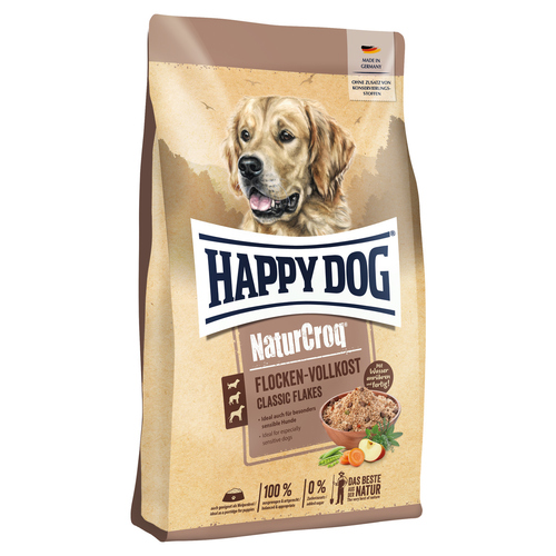 Happy Dog NaturCroq Flocken Vollkost 1,5 kg