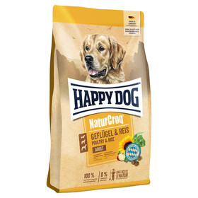 Abbildung Happy Dog NaturCroq Geflgel & Reis 1 kg