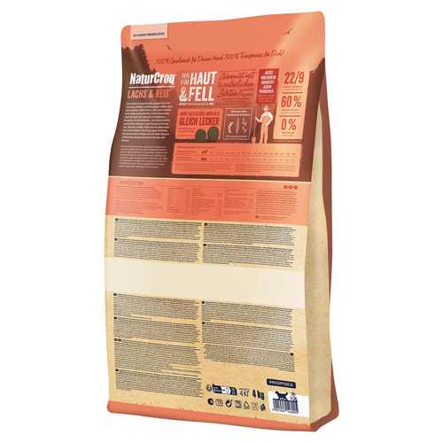 weitere Abbildung Happy Dog NaturCroq Lachs & Reis 1 kg