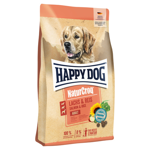 Happy Dog NaturCroq Lachs & Reis 4 kg