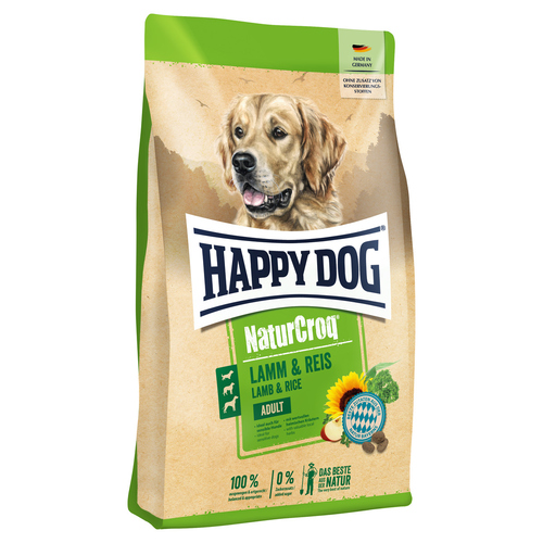 Happy Dog NaturCroq Lamm & Reis 1 kg
