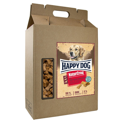Happy Dog NaturCroq Mini Knochen mit Huhn 5 kg