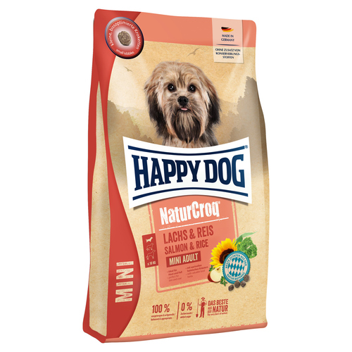 Happy Dog NaturCroq Mini Lachs & Reis 4 kg