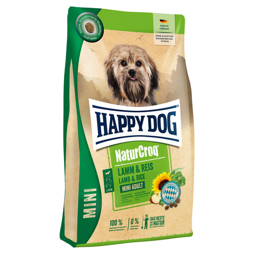 Happy Dog NaturCroq Mini Lamm & Reis 4 kg